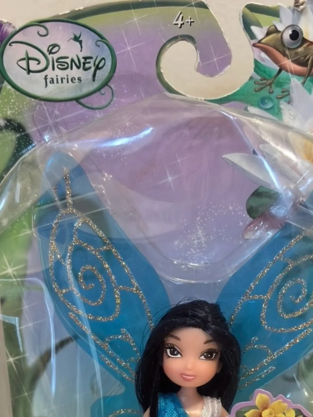 Disney Silvermist Fairy Doll - Blue and Teal Wings